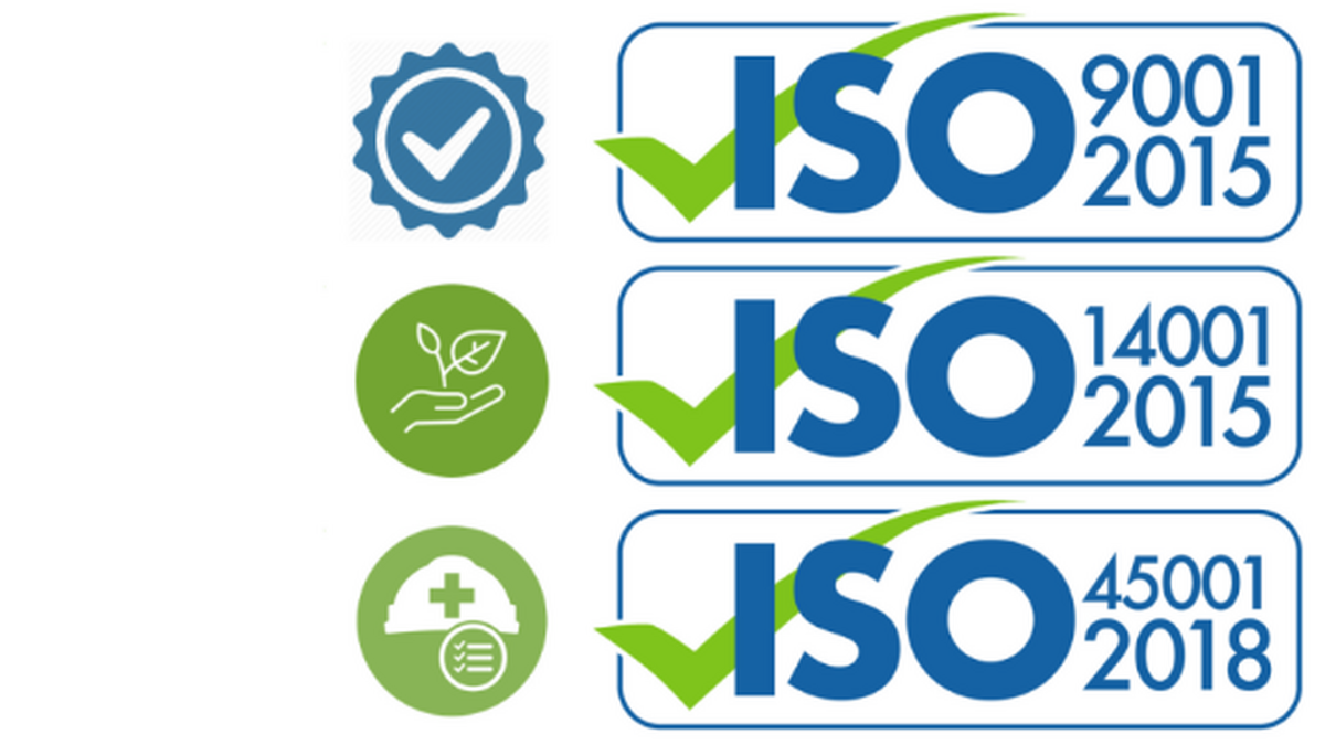ISO Certificated